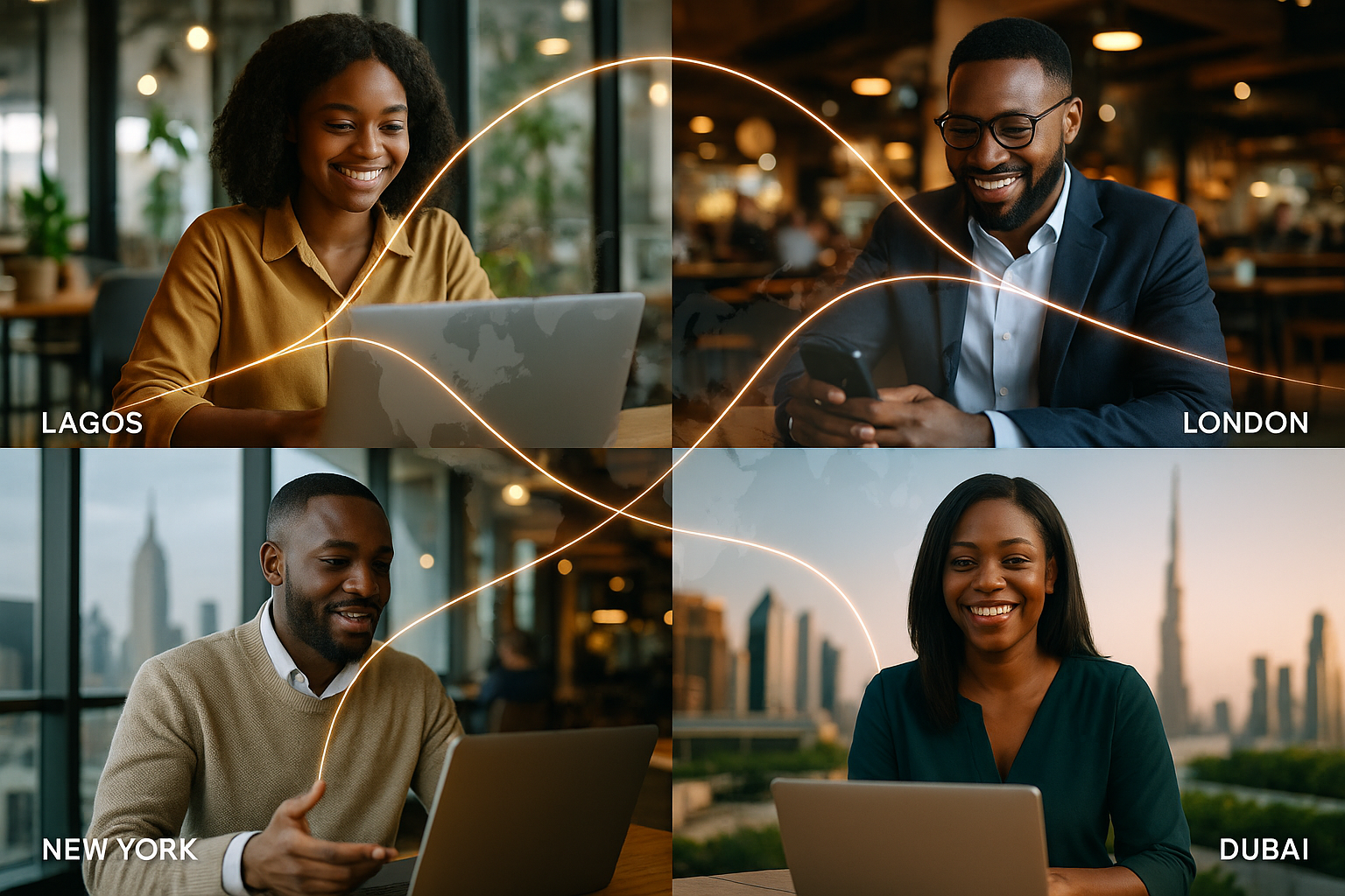 FoundersClub Network - Nigerian founders connecting globally