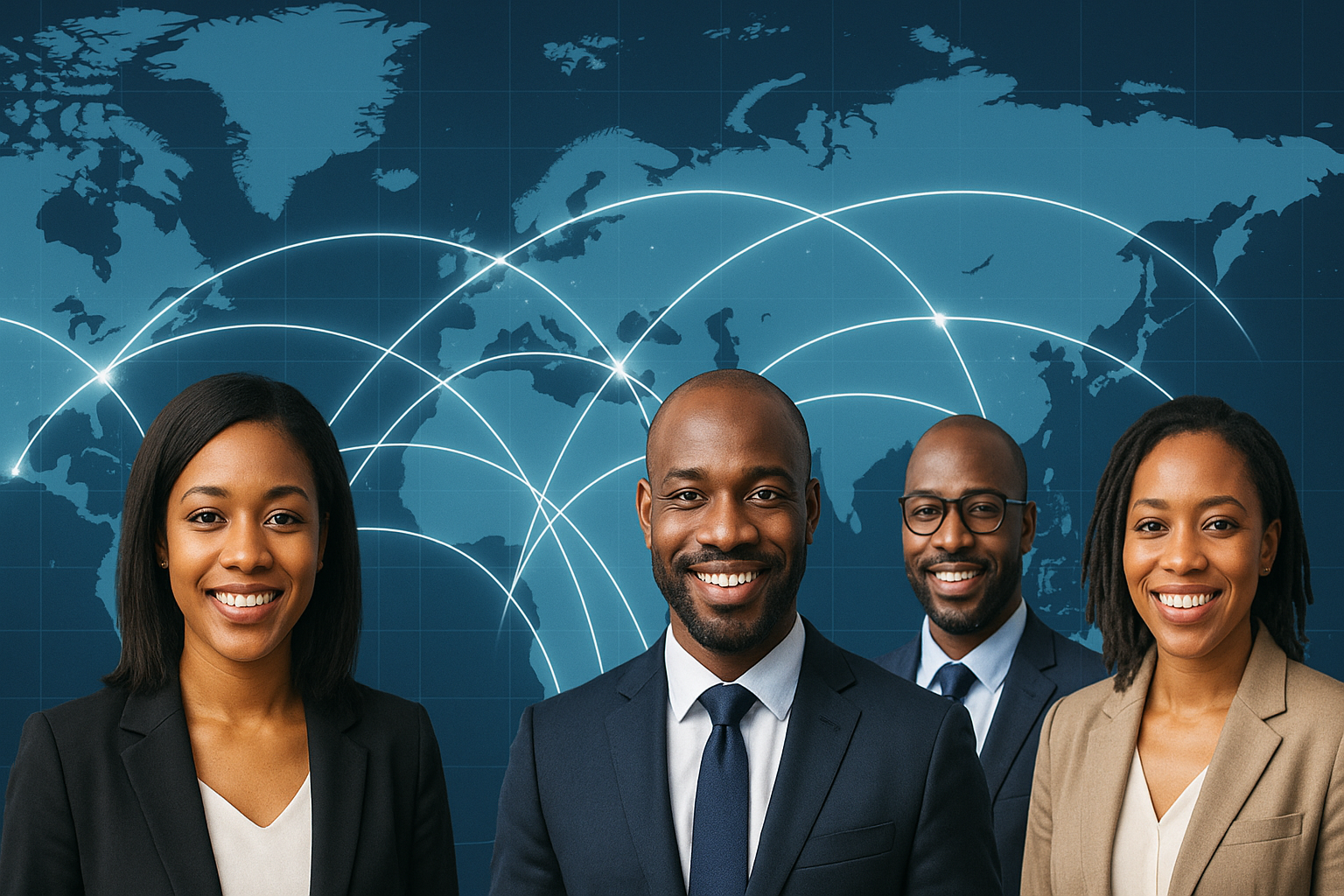 Community Network - Connected founders across continents